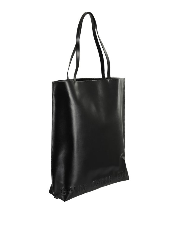 GANNI: totes bags online - Banner tote