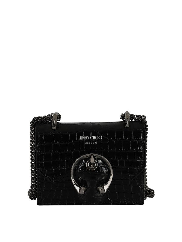 JIMMY CHOO: cross body bags - Mini Paris bag