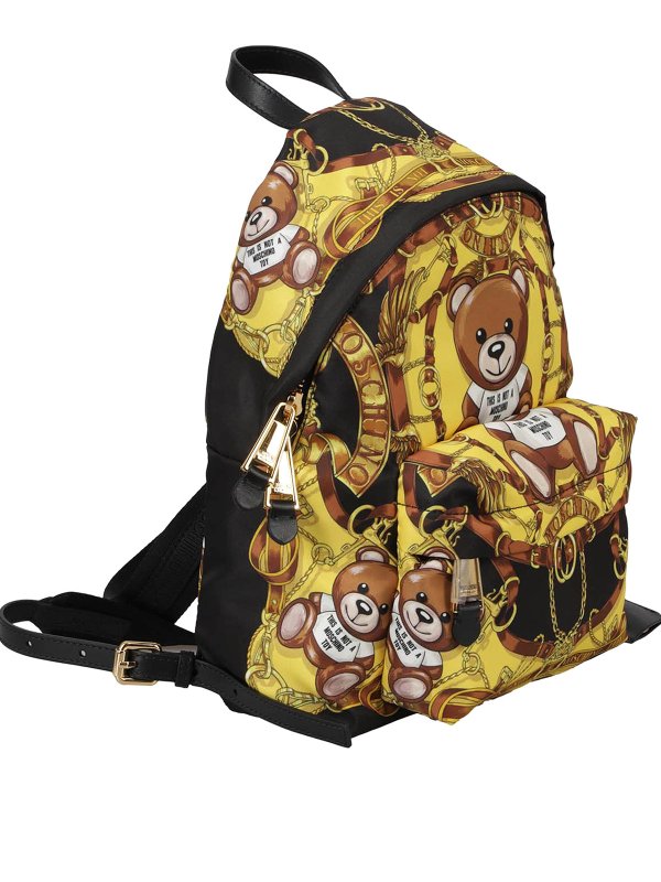 MOSCHINO: Sacs à dos online - Sac À Dos - Noir