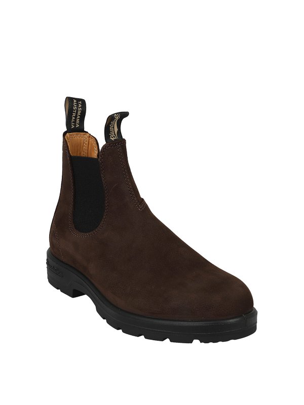 BLUNDSTONE: ankle boots online - Suede ankle boots