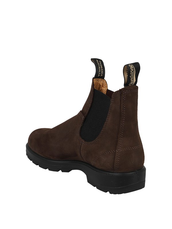 iKRIX BLUNDSTONE: ankle boots - Suede ankle boots