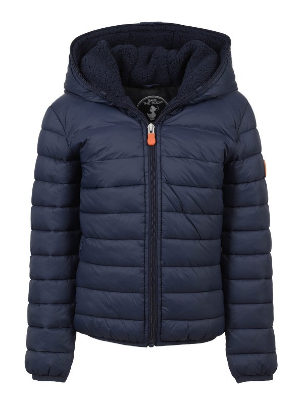 Save The Duck: Kurze Daunenjacken - Daunenjacke - Blau