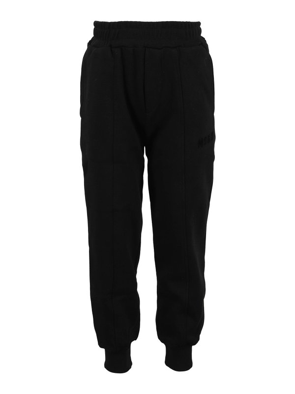 m.s.g.m.: pantaloni sport - Pantaloni tuta in cotone