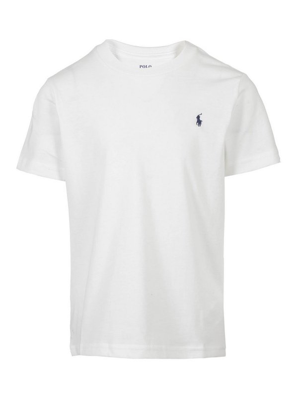POLO RALPH LAUREN: Camisetas - Camiseta - Blanco