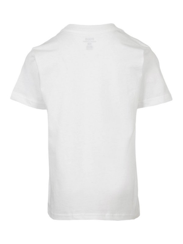 POLO RALPH LAUREN: Camisetas online - Camiseta - Blanco