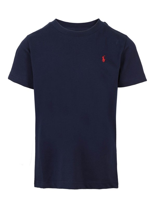 POLO RALPH LAUREN: T-shirts - T-Shirt - Bleu