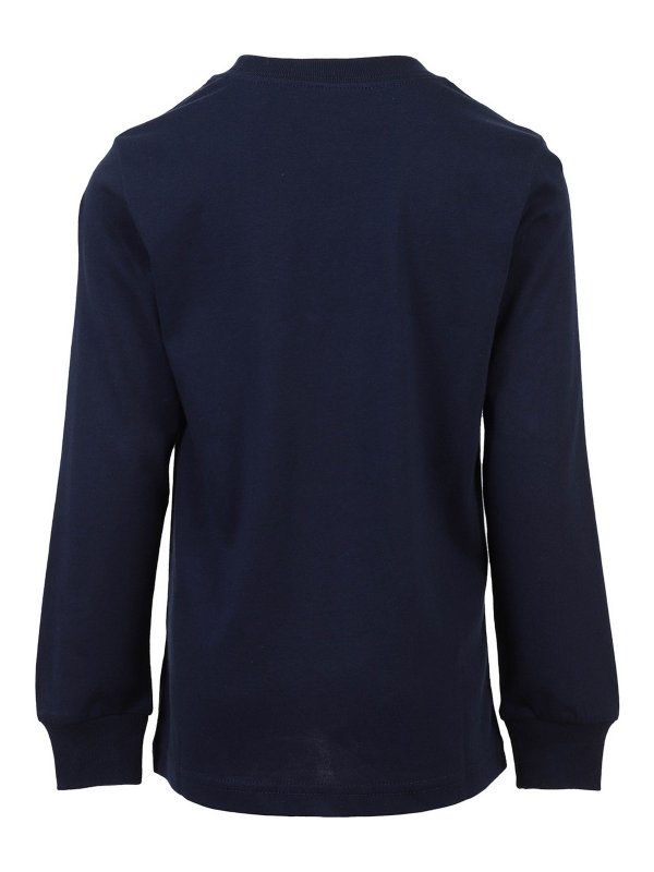 POLO RALPH LAUREN: Felpe e maglie online - T-shirt a maniche lunghe in jersey di cotone