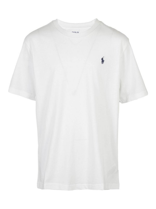 POLO RALPH LAUREN: T-shirts - T-Shirt - Blanc