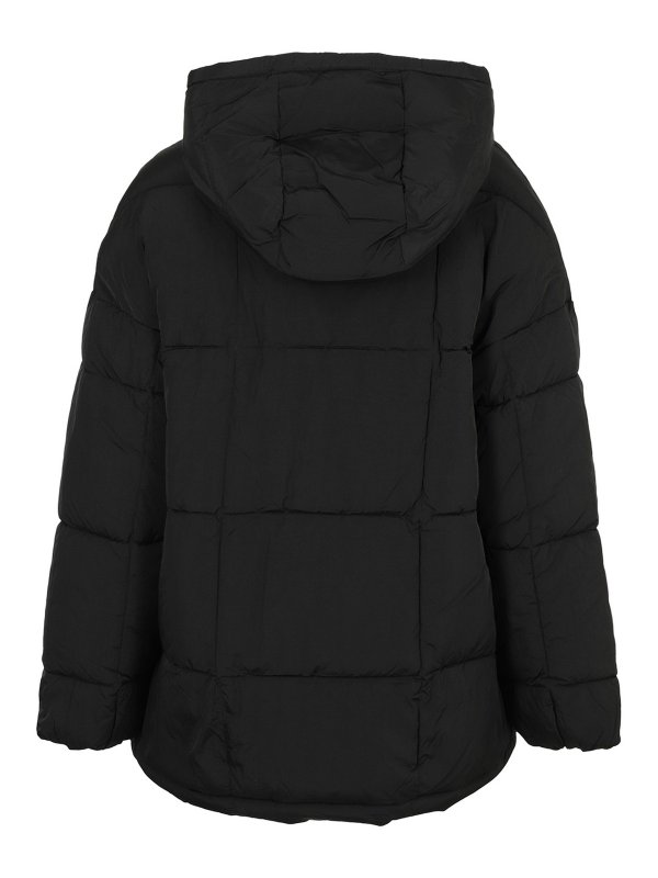 OOF Wear: padded jackets online - Oversized hooded puffer jacket
