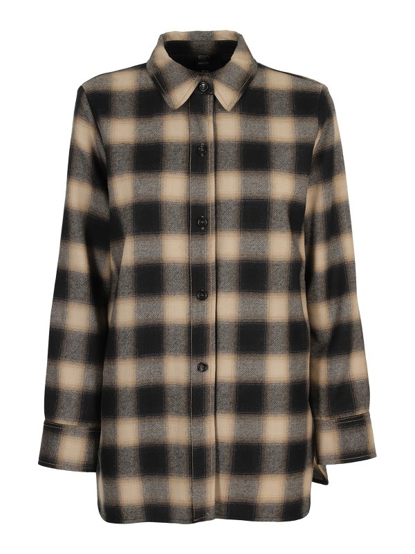 SEVENTY: Hemden - Hemd - Gemustert