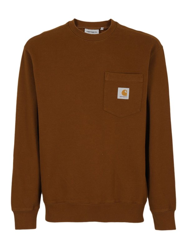 CARHARTT: Sweatshirts & Sweaters - Pocket sweatshirt