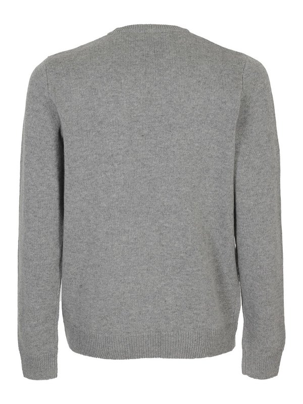 CARHARTT: Strickpullover mit Rundhalsausschnitt online - Rundhalspullover - Grau