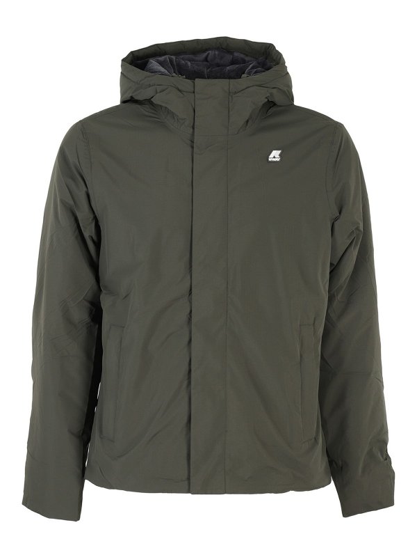 K-WAY: giacche casual - Giacca Jack Ripstop Marmotta