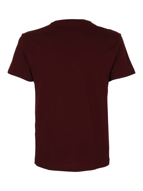 POLO RALPH LAUREN: t-shirts online - Logo embroidery jersey T-shirt