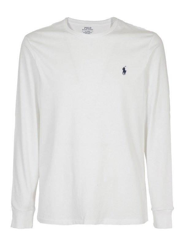 POLO RALPH LAUREN: t-shirts - Long sleeve jersey T-shirt