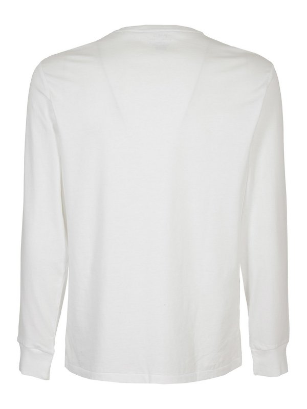 POLO RALPH LAUREN: t-shirts online - Long sleeve jersey T-shirt