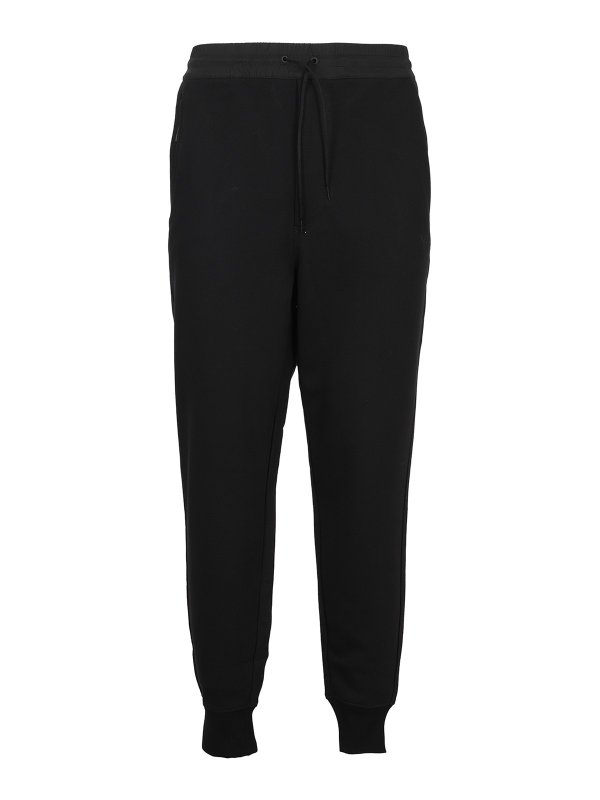 Y-3: Traininghosen - Traininghose - Schwarz