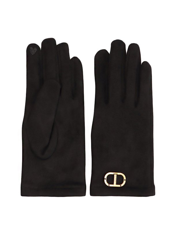 TWINSET: 手袋 - 手袋 - 黒