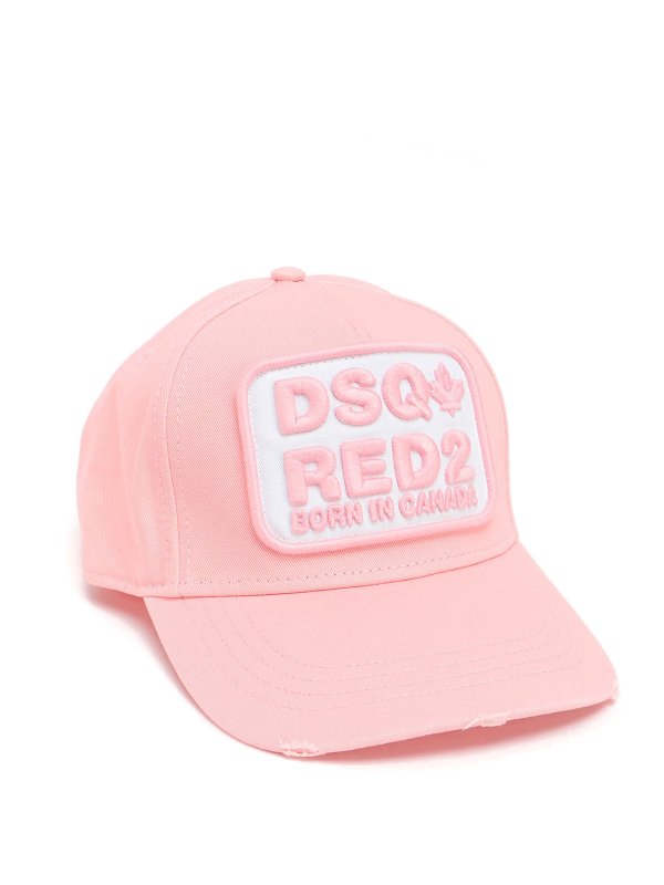DSQUARED2: Chapeaux online - Chapeau - Rose Clair