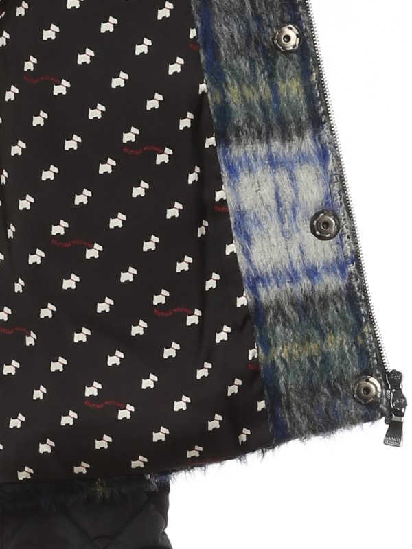 iKRIX Boutique Moschino: casual jackets - Checked panel jacket