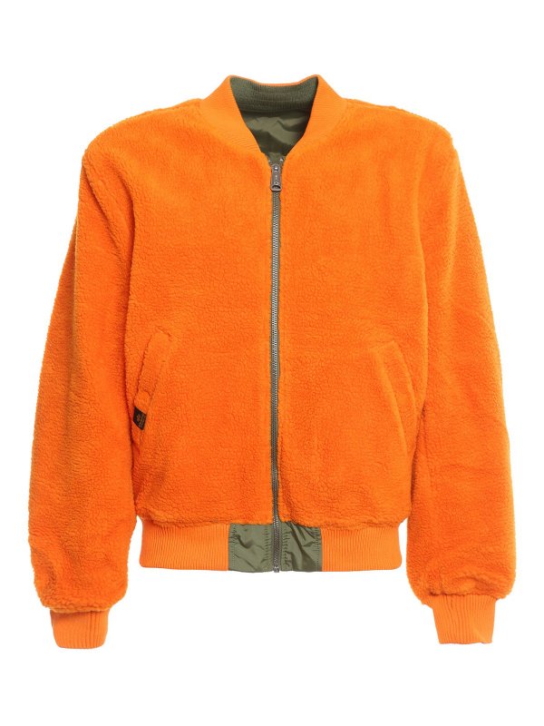 ALPHA INDUSTRIES: Bomberjacken - Bomberjacke - Orange