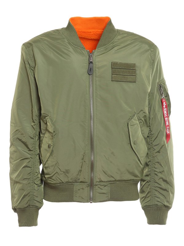iKRIX ALPHA INDUSTRIES: Bomberjacken - Bomberjacke - Orange