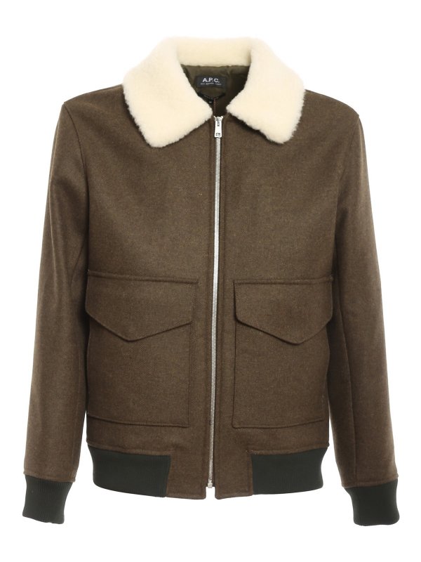A.P.C.: Chaquetas casual - Chaqueta Casual - Ben