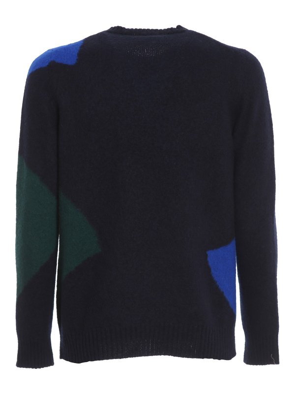 DRUMOHR: クルーネック online - クルーネック - ブルー