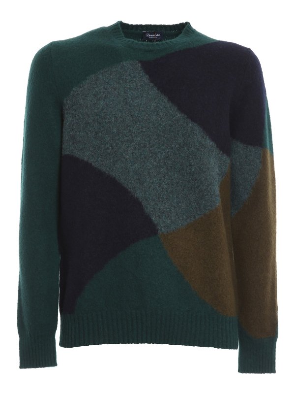 DRUMOHR: Pull col rond - Pull Col Rond - Vert