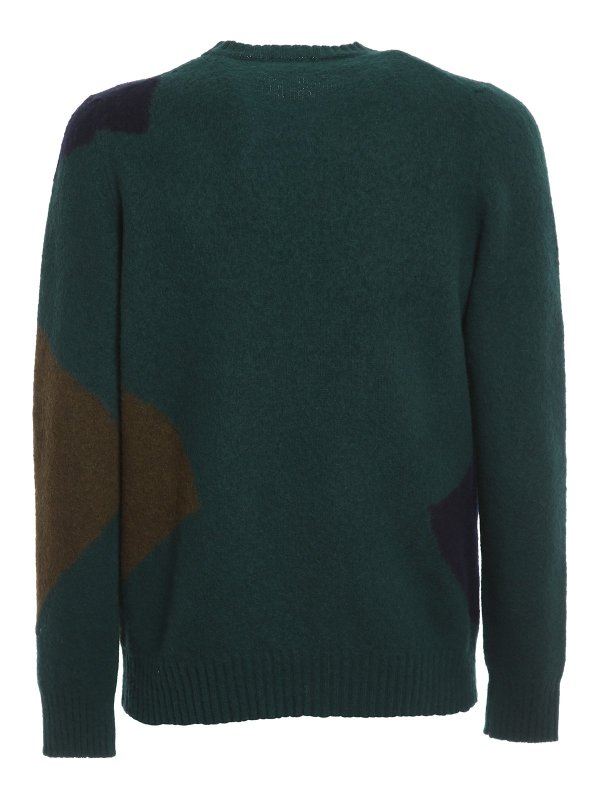 DRUMOHR: Pull col rond online - Pull Col Rond - Vert