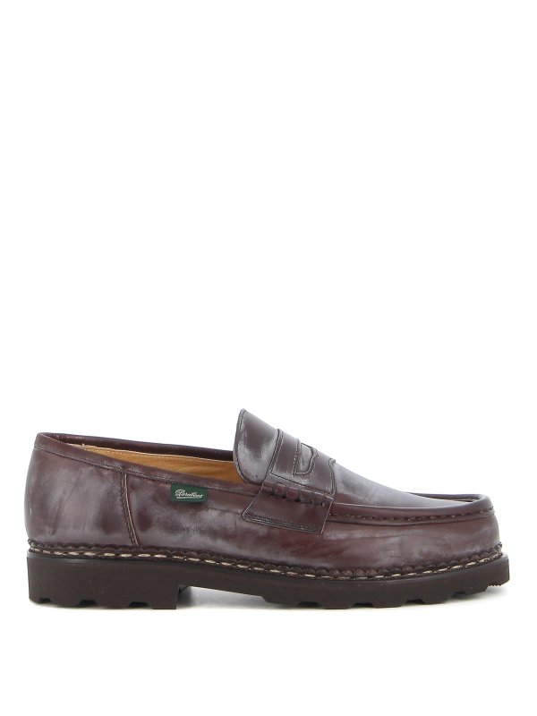 PARABOOT: Loafers & Slippers - Reims loafers