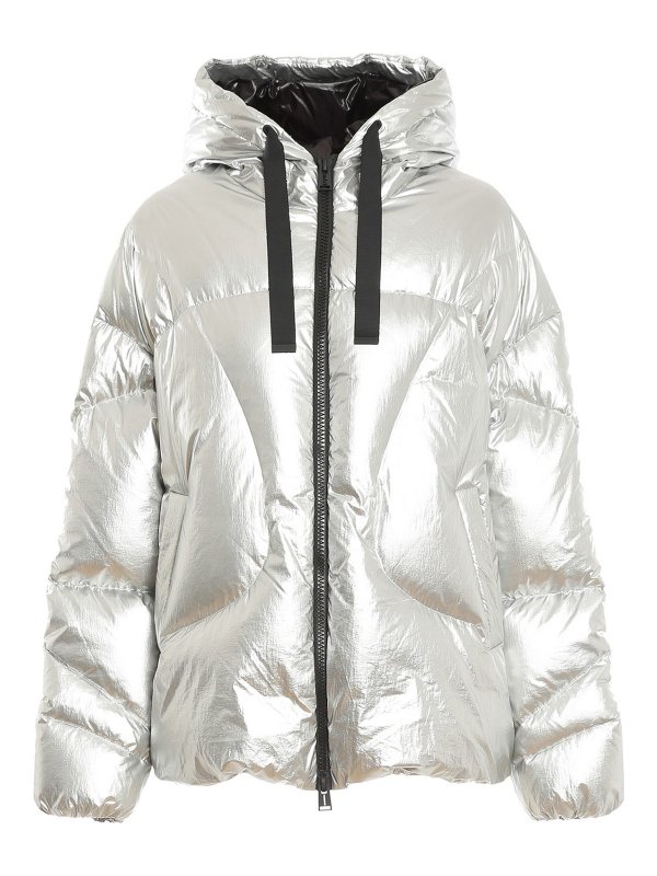 ADD: Kurze Daunenjacken - Daunenjacke - Silber