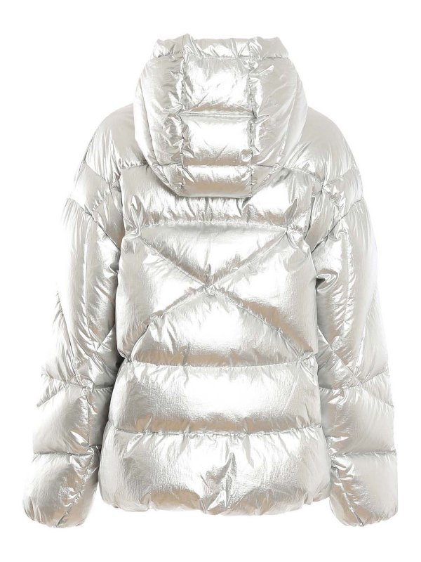 ADD: Kurze Daunenjacken online - Daunenjacke - Silber
