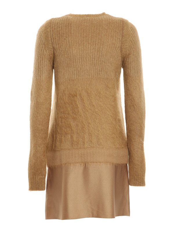 N°21: Vestidos cortos online - Vestido Corto - Camel