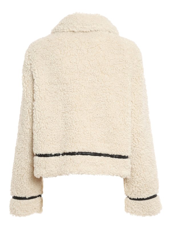 STAND STUDIO: casual jackets online - Audrey faux fur jacket