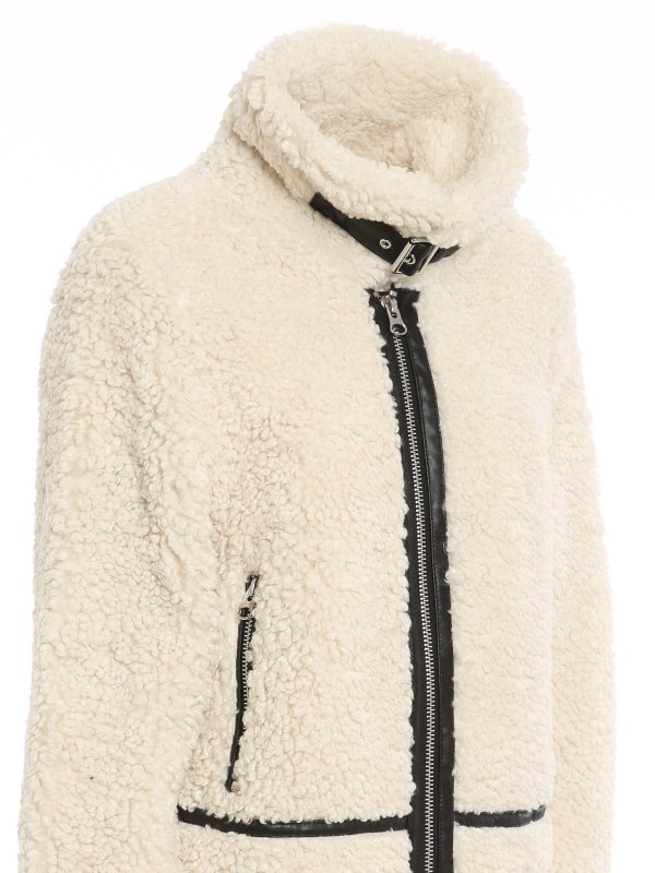 iKRIX STAND STUDIO: casual jackets - Audrey faux fur jacket