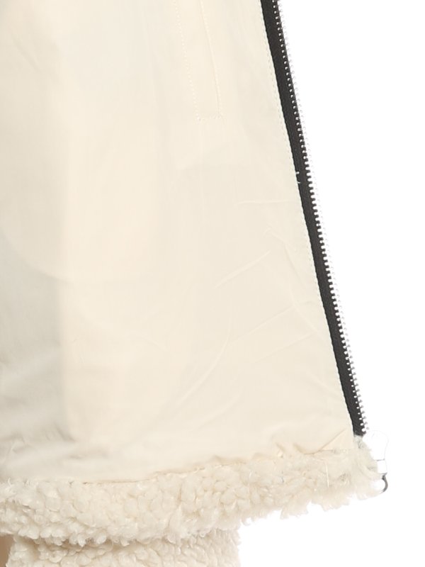 Audrey faux fur jacket shop online: STAND STUDIO