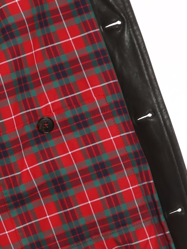 iKRIX BARACUTA: leather jacket - Premium Flying leather jacket
