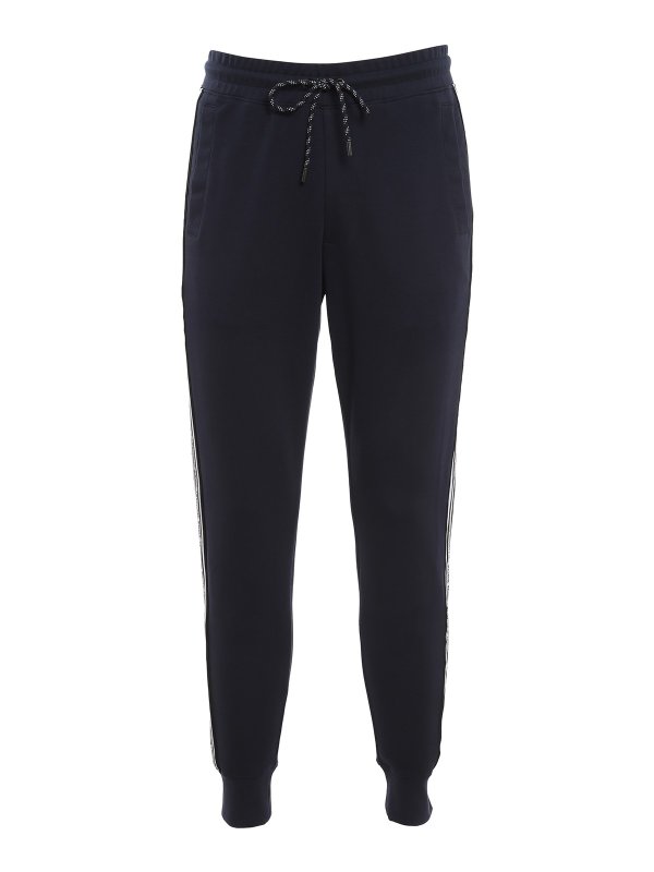MICHAEL KORS: tracksuit bottoms - Cotton blend sweat pants