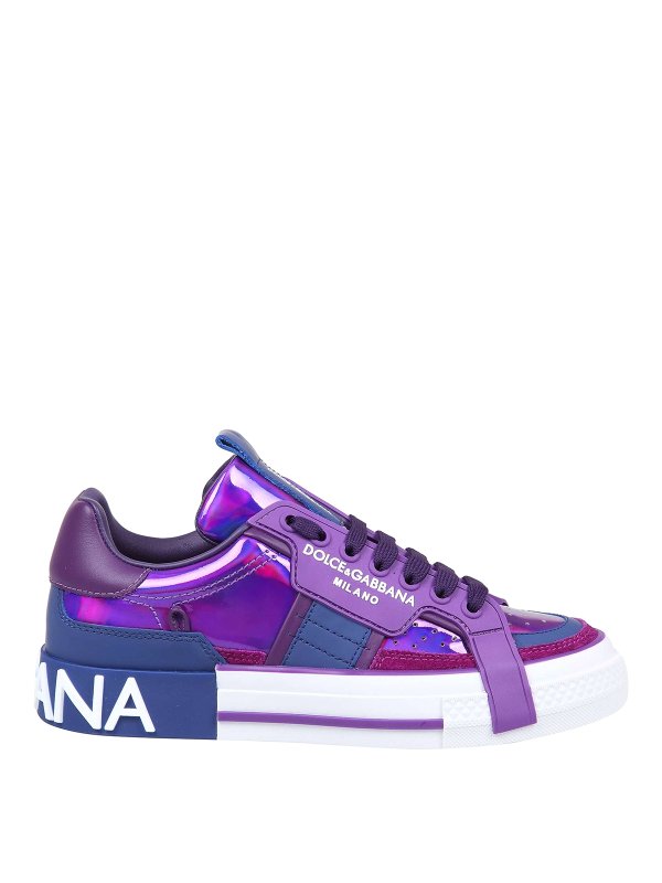 Dolce & Gabbana Custom 2.Zero sneakers - Purple|CK1863AO73780459