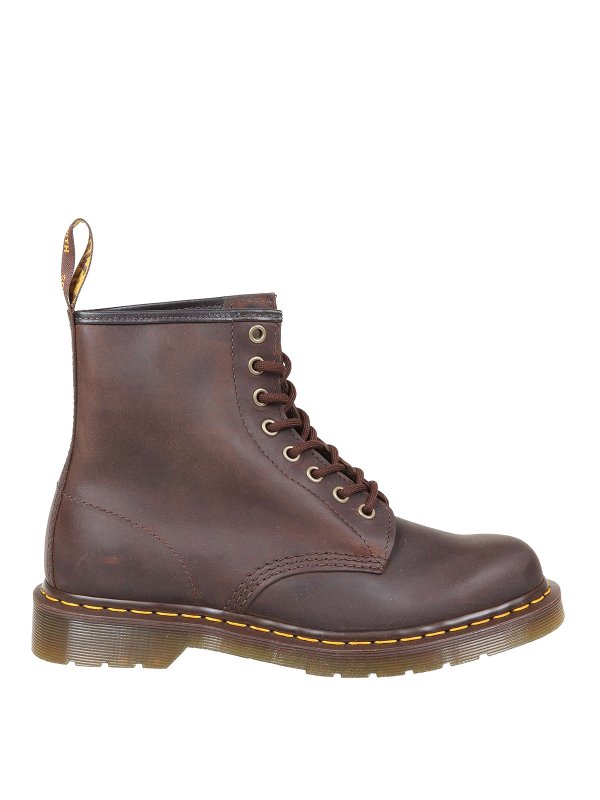 DR. MARTENS: tronchetti - Anfibi in nappa 1460