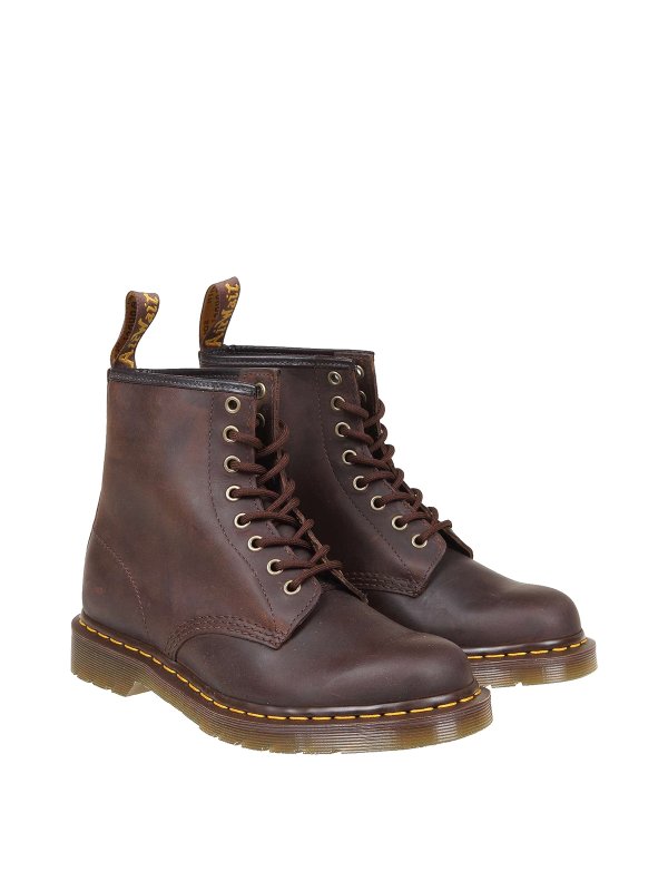 DR. MARTENS: tronchetti online - Anfibi in nappa 1460