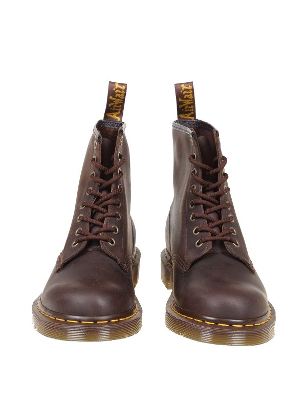 Anfibi in nappa 1460 shop online: DR. MARTENS