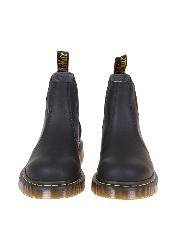 2976 leather Chelsea boots shop online: DR. MARTENS