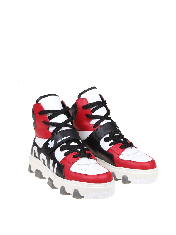 DSQUARED2: Chaussures de sport online - Baskets - Icon Basket