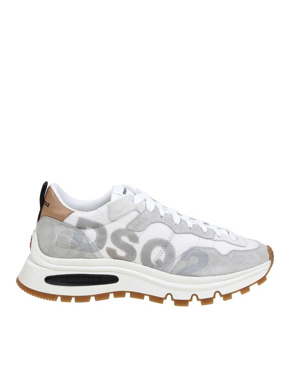 DSQUARED2: trainers - Run DS2 sneakers