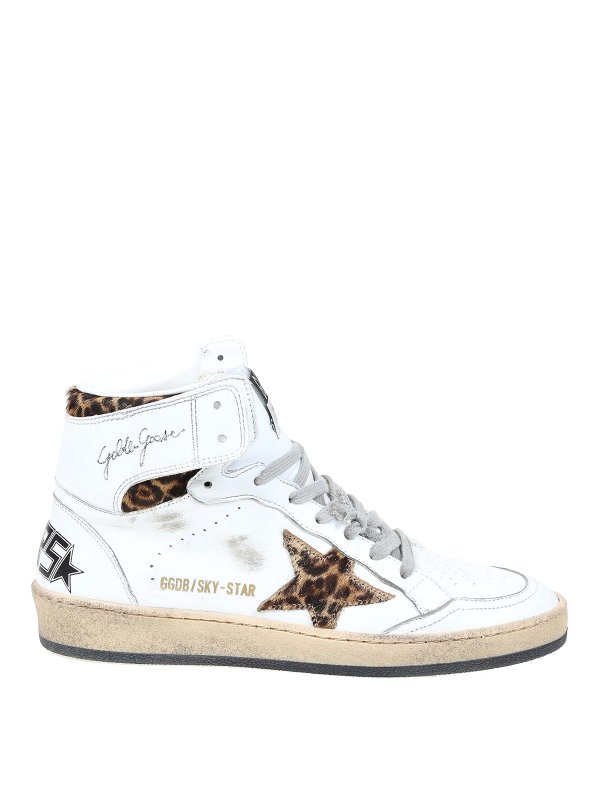 GOLDEN GOOSE: Sneaker - Sneaker - Weiß