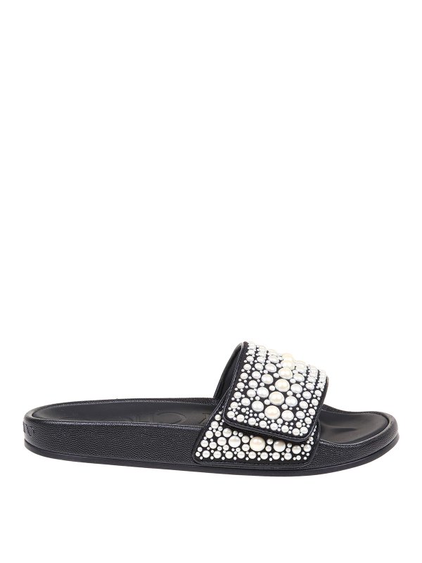 JIMMY CHOO: Tongs - Tongs - Fitz