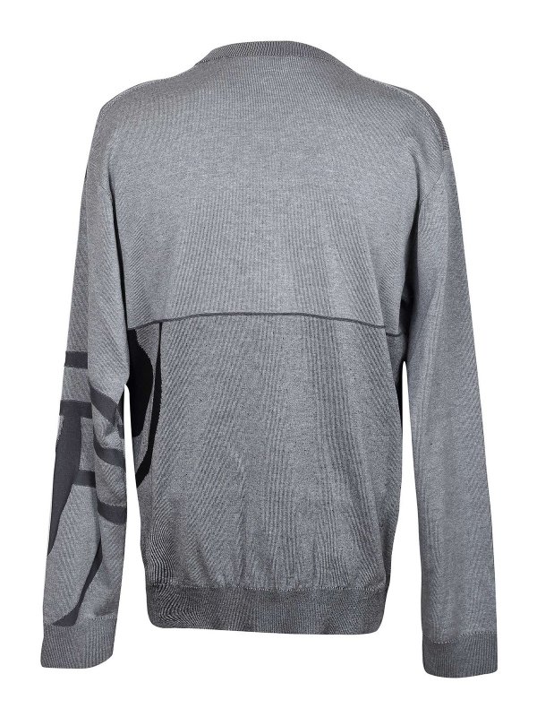 KENZO: maglia collo rotondo online - Pull con stampa logo