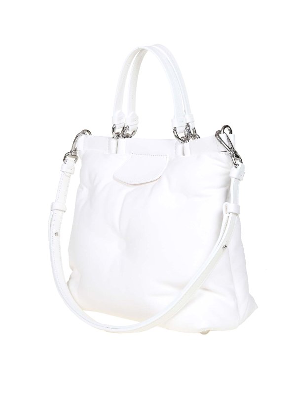 iKRIX Maison Margiela: Handtaschen - Shopper - Weiß